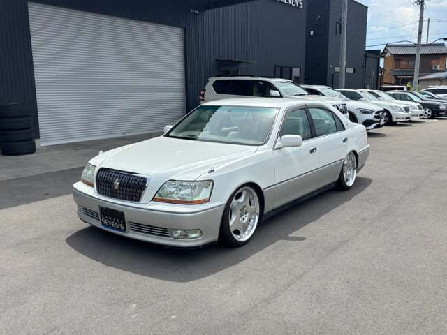 トヨタ クラウンマジェスタ 3.0 Aタイプ 新品車高調 の中古車詳細