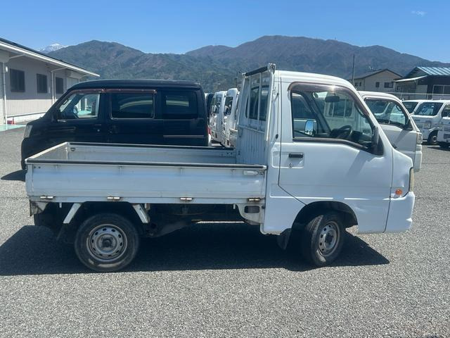 スバル サンバートラック 車検令和9年12月まで エアコン無し の中古車
