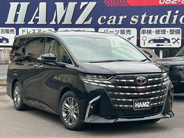 トヨタ アルファード 