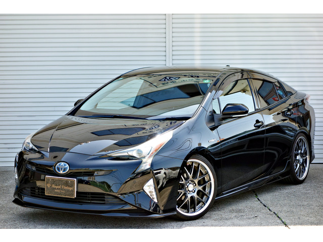 プリウス 1.8 A ツーリングセレクション 純正エアロ カスタム車輛 TEIN車高調