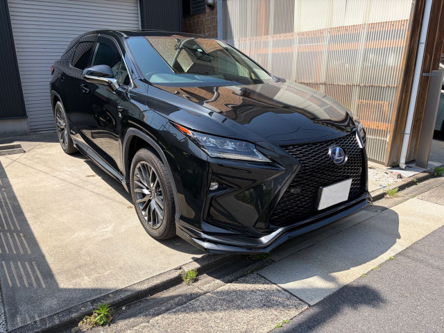 RX 450h Fスポーツ