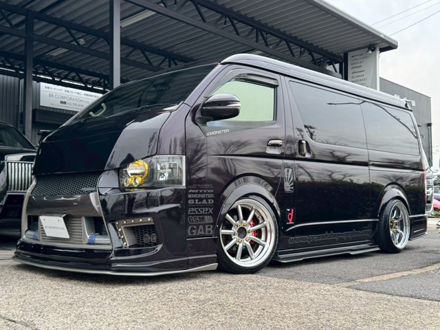 トヨタ ハイエースバン 