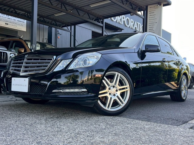 Eクラス E250 CGI ブルーエフィシェンシー レーダーセーフティーパッケージ