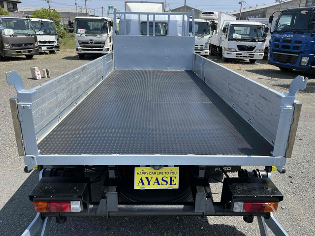 【専用ページ】三菱キャンター 三菱ふそう キャンター ゲート付標準ロング平アルミブロック の中古車