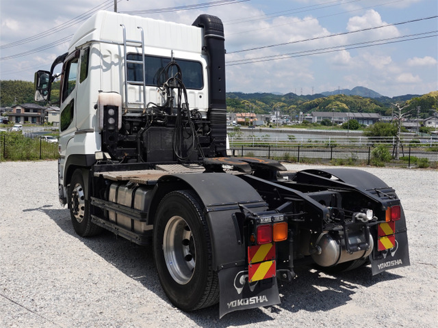 三菱ふそう スーパーグレート トレーラーヘッド 車検R9年1月30日まで