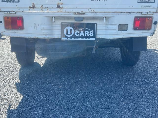 ダイハツ ハイゼットトラック エアコン パワステ スペシャル 4WD 正規
