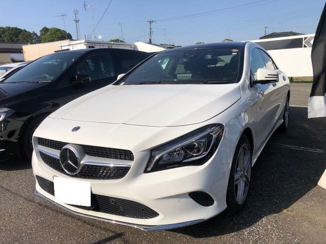 メルセデス・ベンツ CLAクラス 