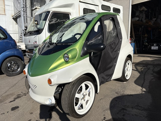 コムス P・COM 電気自動車 普通免許運転可 年式不明