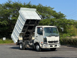 ファイター ダンプ 土砂禁ダンプ 4トンダンプ ETC