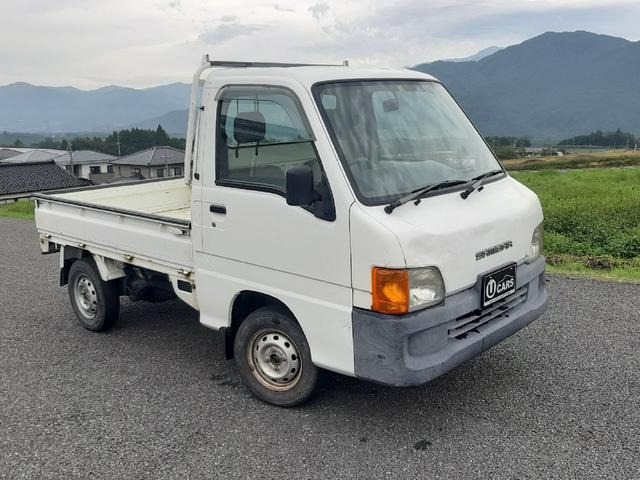 スバル サンバートラック 4WD切替式☆車検2年☆4WD☆MT車 の中古車詳細