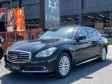 シーマハイブリッド 3.5 VIP G 後席モニター サンルーフ Pシート