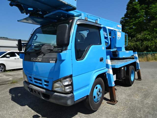 いすゞ エルフ 高所作業車 アイチ 12M SS12A 11.9m の中古車詳細 