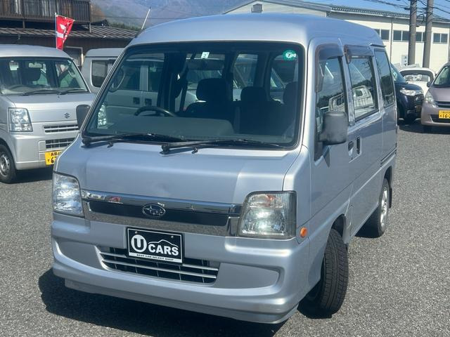 スバル サンバー ディアス 4WD 正規AA仕入れ 第三者機関査定済み の