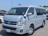 ハイエース 2.7 GL ロング ミドルルーフ 4WD 100V電源 ETC 純正オーディオ