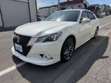 クラウンアスリート 2.5 G i-Four 4WD モデリスタエアロ 純正オプションホイール