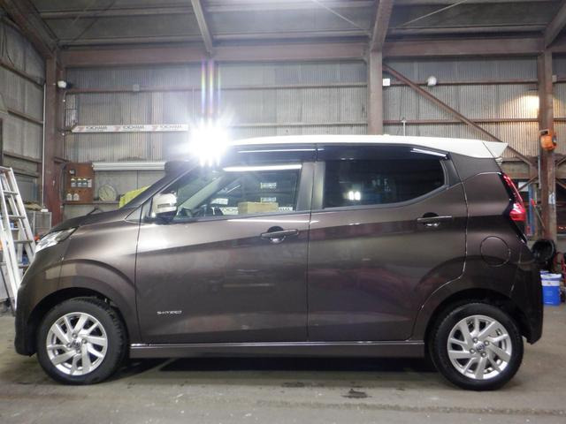 日産 デイズ ハイウェイスターX 4WD 本州仕入 ナビTV B/T 全方位カメラ