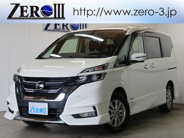 セレナ 2.0 ハイウェイスター Vセレクション 4WD ナビ・フルセグ・禁煙車・後席モニター