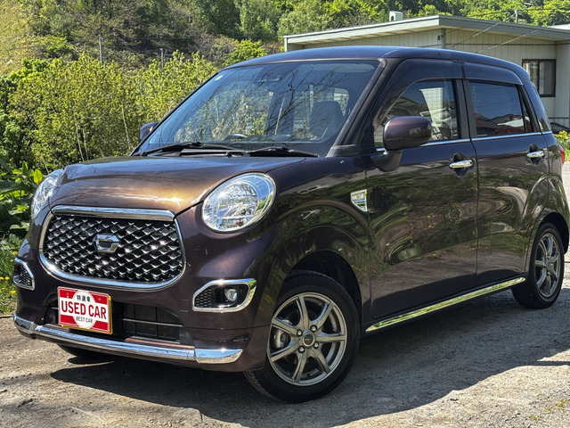 キャスト スタイル X SAIII 4WD 検10年5月 冬タイヤ付 レーダーカメラ