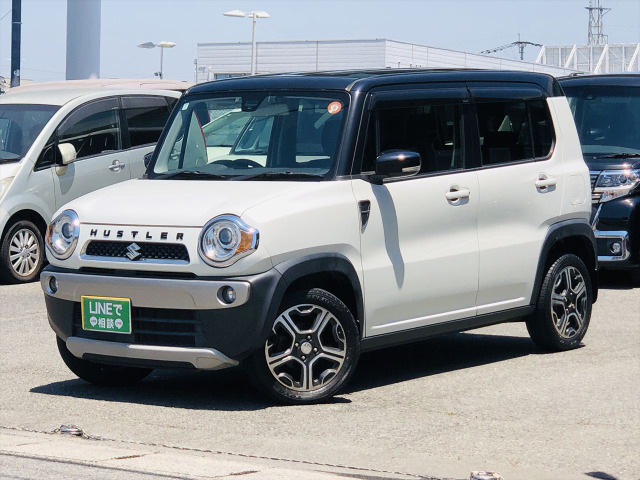 ハスラー X ターボ 4WD 