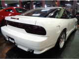 SR20DETターボエンジン&純正5MTミッション&INVIDIAマフラー&BLITZエアクリ&CUSCO車高調&APEXiパワーFC&BLITZインタークーラー&社外クラッチ&ブローオフV