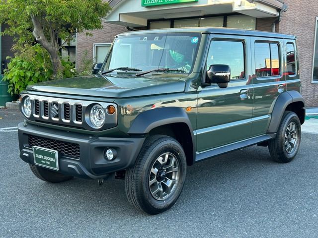 ジムニーノマド 1.5 FC 4WD 届出済未使用車 クリアランスソナー