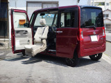 福祉車両ウェルカムシートリフト用リモコン付き