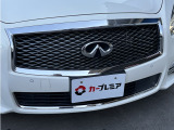 インフィニティのエンブレムがカッコいい!