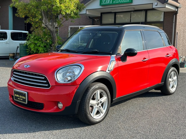 BMW MINI ミニクロスオーバー 