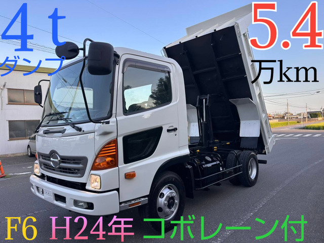 レンジャー ダンプ 4tダンプ MT6速 コボレーン付