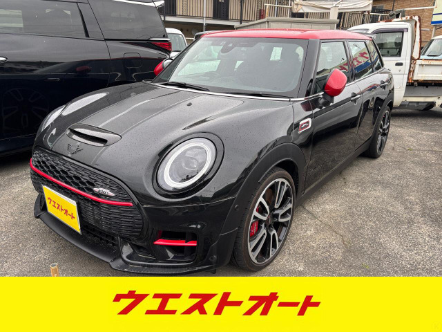 ミニクラブマン ジョン・クーパー・ワークス 4WD エッセンシャルトリム