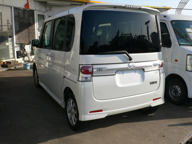 ダイハツ タントカスタム カスタムXパワースライド 車検ロング 美車 ダイハツ タントカスタム X パワースライド の中古車詳細 (124,600km