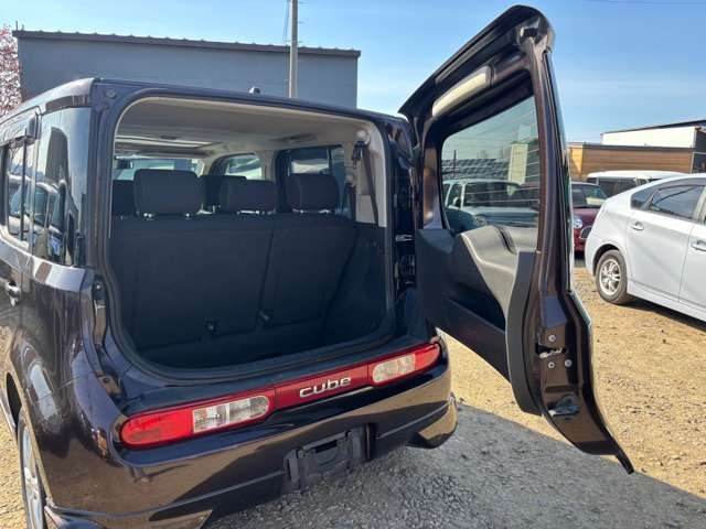 日産 キューブ 1.5 15X FOUR Vセレクション 4WD ナビTV Bカメラ ガラス