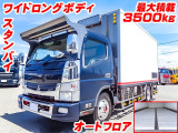 キャンター 冷蔵冷凍車 オートフロア 中温設定 K5029
