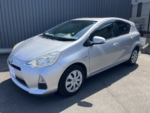 アクア 1.5 S 車検整備2年付