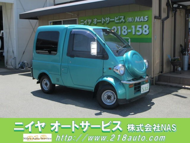 ミゼットII カーゴ Rタイプ 2人乗り/エアコン/ETC/1オーナー