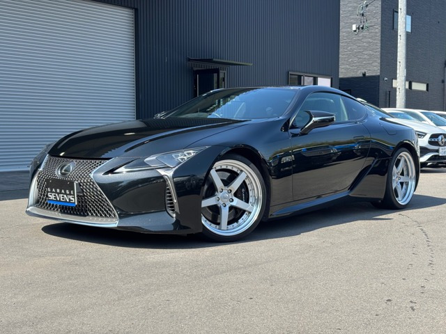 LC 500 Sパッケージ WORK21インチAW/ローダウン