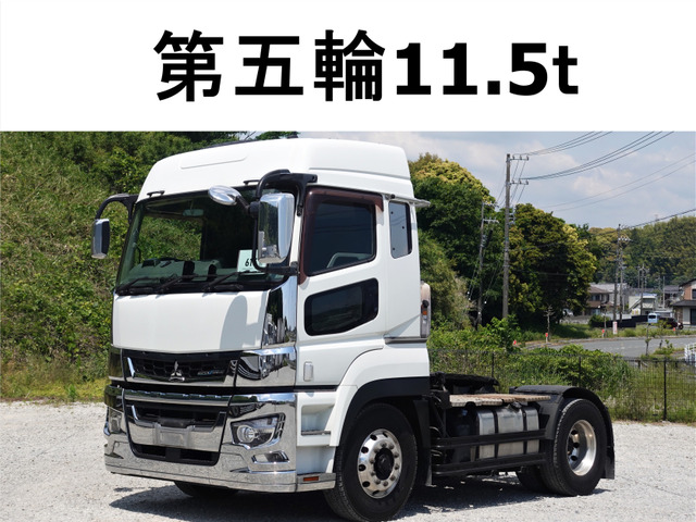 スーパーグレート トレーラーヘッド 車検R9年1月30日まで トラクター