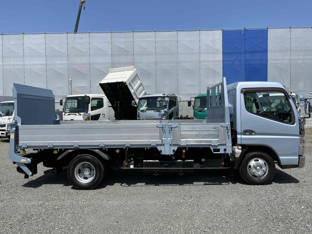 三菱ふそう キャンター ゲート付標準ロング平アルミブロック の中古車