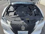 クラウンアスリート 2.5 G i-Four 4WD モデリスタエアロ 純正オプションホイール