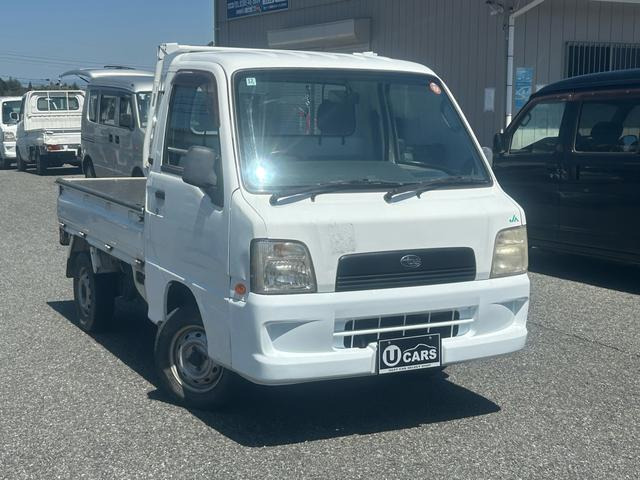 スバル サンバートラック 車検令和9年12月まで エアコン無し の中古車