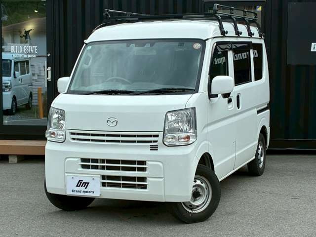 マツダ スクラム バスター ハイルーフ ドラレコ Bカメラ ETC キャリア