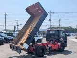 キャンター ダンプ 新明和製 低床ダンプ 積載3000kg