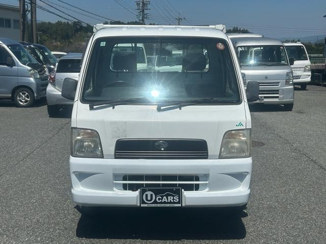 スバル サンバートラック 車検令和9年12月まで エアコン無し の中古車