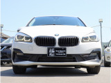 2シリーズグランツアラー 218d スポーツ 車検整備付 10.9Mキロ ETC