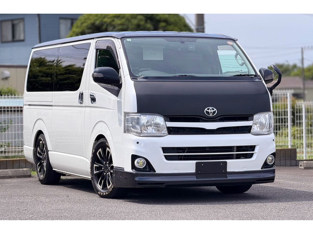 トヨタ ハイエースバン 