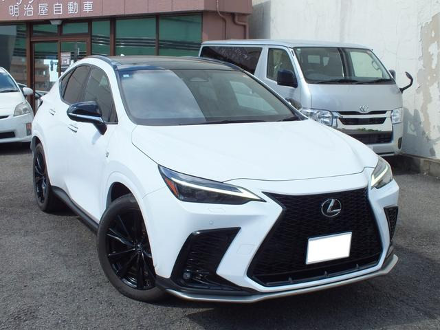 NX 350 Fスポーツ 4WD ターボ パノラミックルーフ 電動革シート（-）