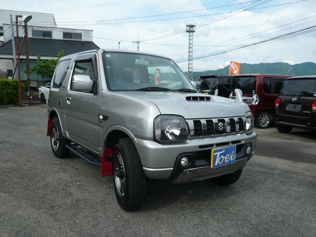ジムニー ランドベンチャー 4WD パートタイム4WD ターボエンジン