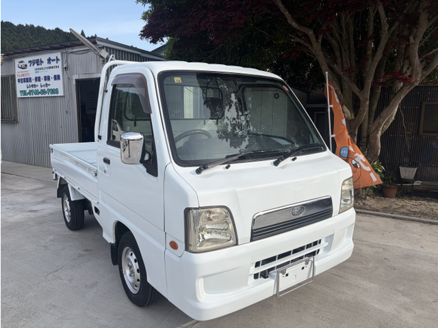 サンバートラック 4WD・MT