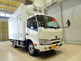 お問合せ管理No.H415 R2 デュトロ 1.5t FJL 標準セミロング 低温冷凍車 2室式 左右サイドドア 総重量5t未満