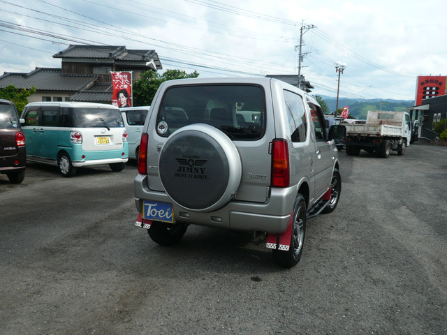 スズキ ジムニー ランドベンチャー 4WD パートタイム4WD ターボ